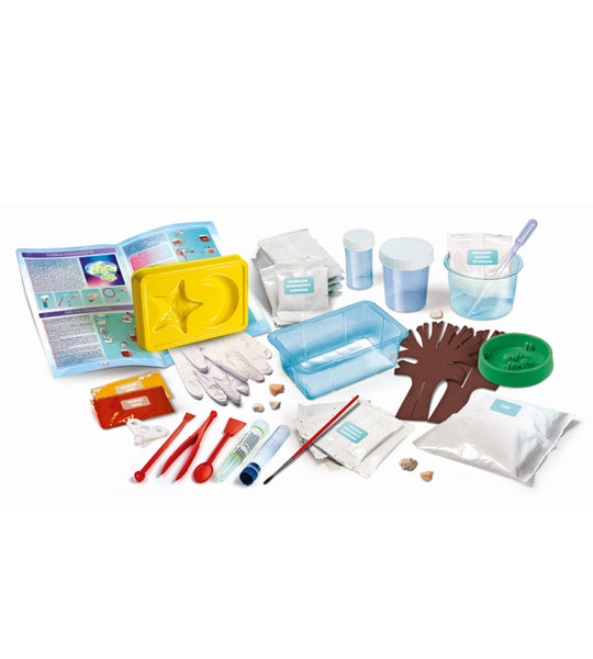 Les Mégas Cristaux - Clementoni