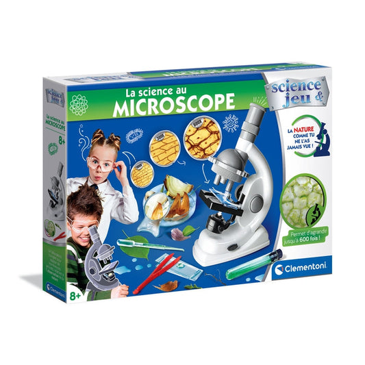 La Science au Microscope - Clementoni