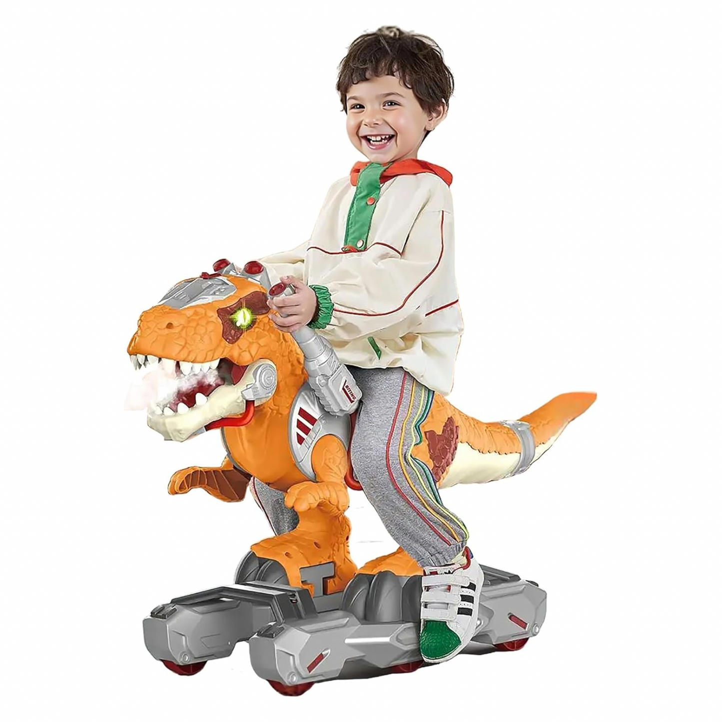 Trottinette Dinosaure à Pédales pour Tout-Petits