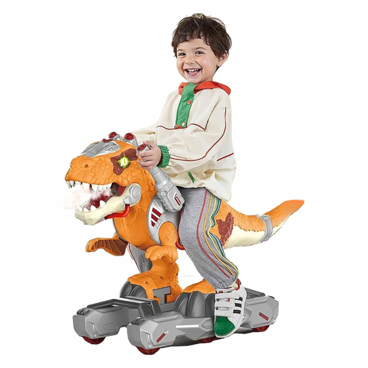 Trottinette Dinosaure à Pédales pour Tout-Petits