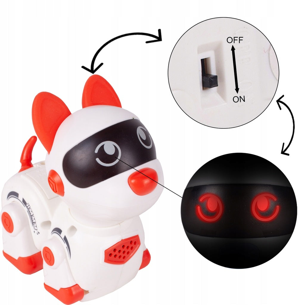 Mini Chien Robot Télécommandé par Montre