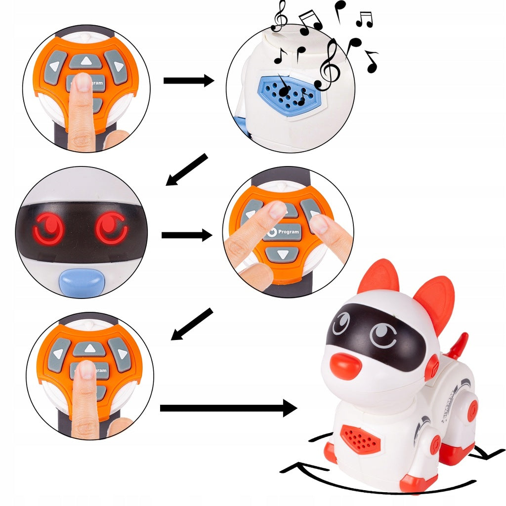 Mini Chien Robot Télécommandé par Montre