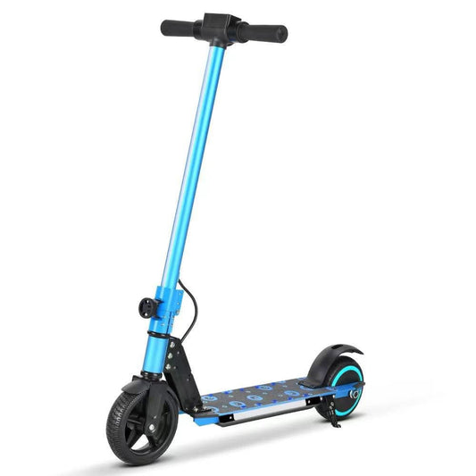 Trottinette Électrique Enfant 130W Pliable avec LED - 6 à 14 ans