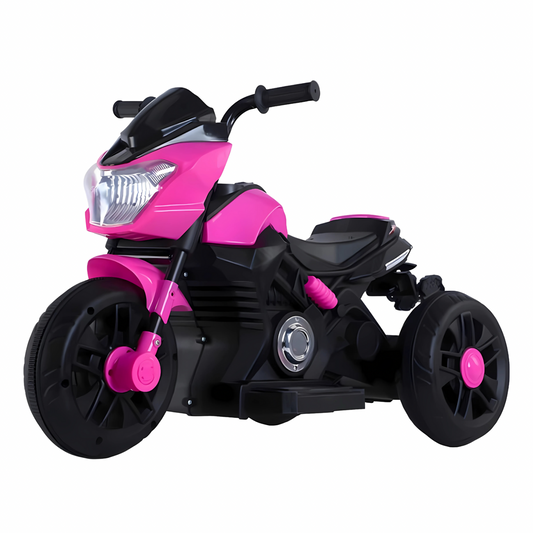 Tricycle Design Moto - Rose / Vert / Rouge