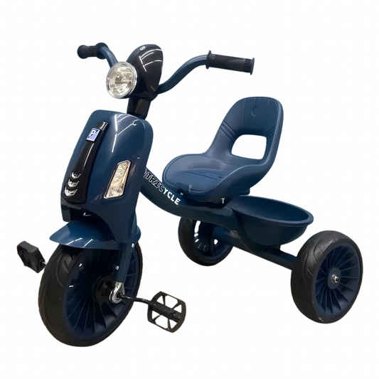 Tricycle Enfant - Scooter Vespa Bleu