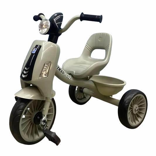 Tricycle Enfant - Scooter Vespa Vert