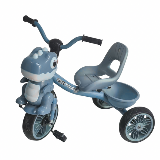 Tricycle enfant dinosaure – Bleu - 2A+