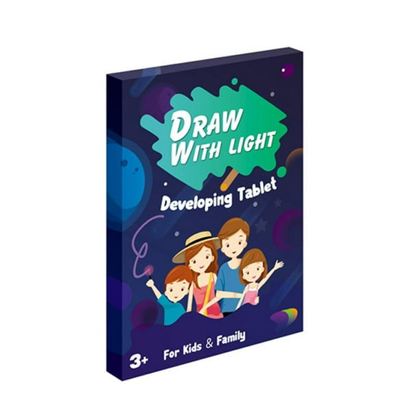 Tablette Magique Drawing With Light – Ardoise Lumineuse Créative pour Enfants