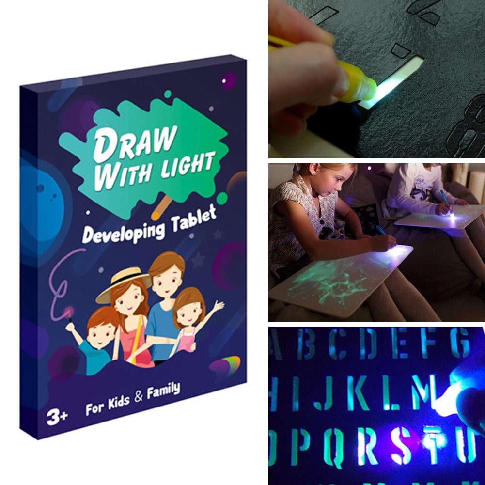 Tablette Magique Drawing With Light – Ardoise Lumineuse Créative pour Enfants