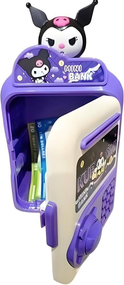 Tirelire Électronique pour Enfant : Thème Kawaï