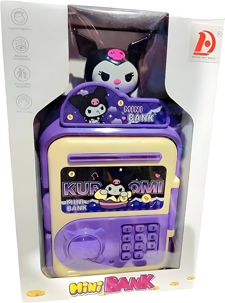 Tirelire Électronique pour Enfant : Thème Kawaï
