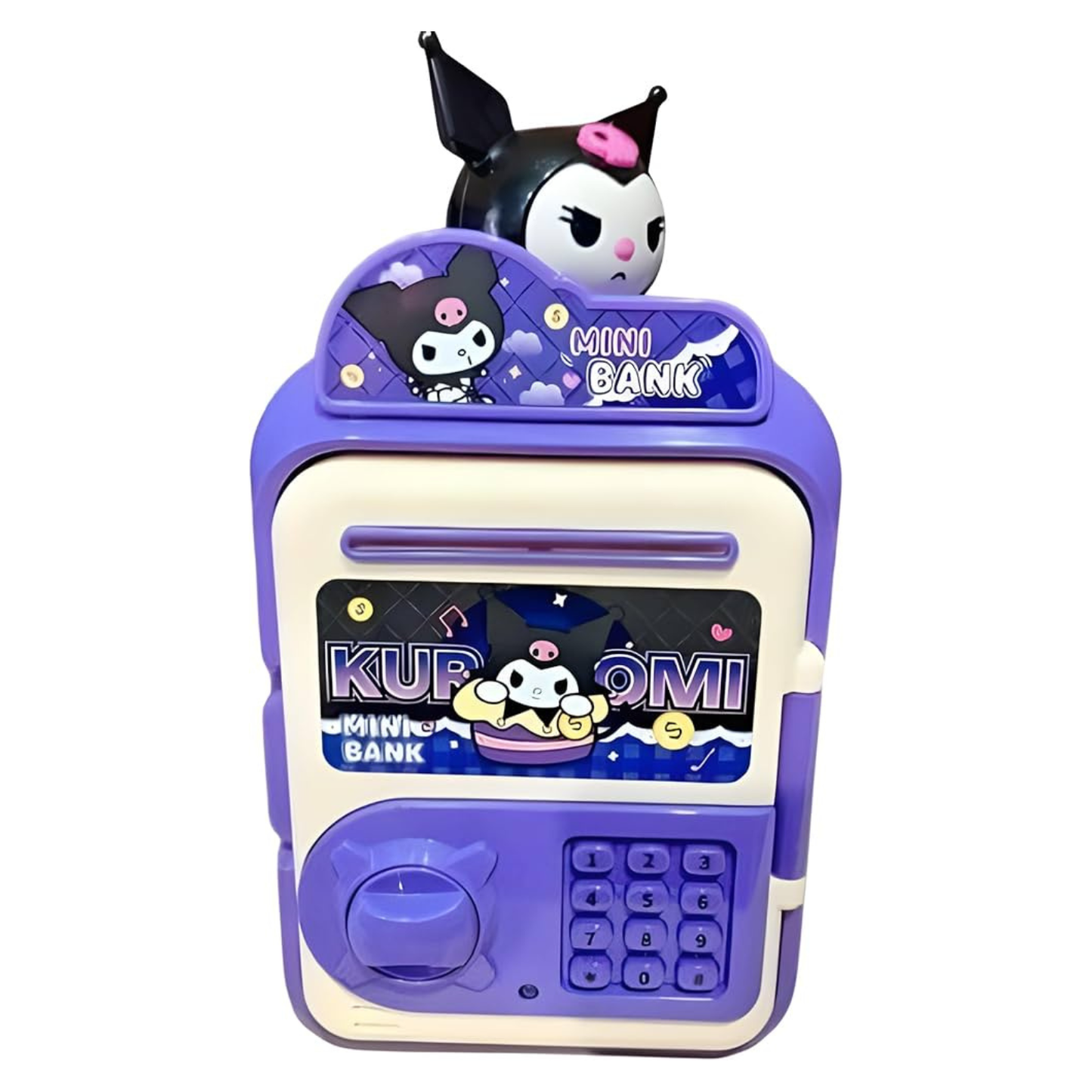 Tirelire Électronique pour Enfant : Thème Kawaï