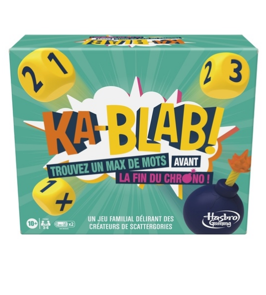Jeu de Société Familial KaBlab - Hasbro