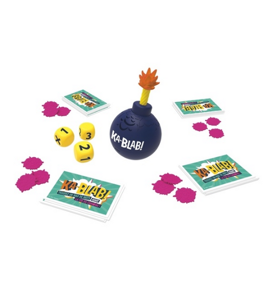 Jeu de Société Familial KaBlab - Hasbro
