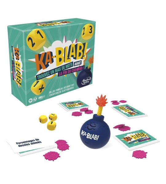 Jeu de Société Familial KaBlab - Hasbro