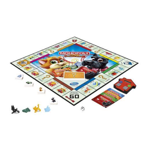Monopoly Junior Électronique - Hasbro