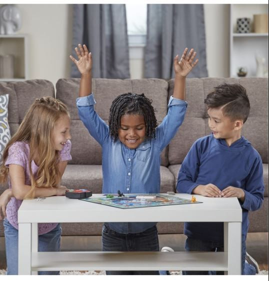 Monopoly Junior Électronique - Hasbro