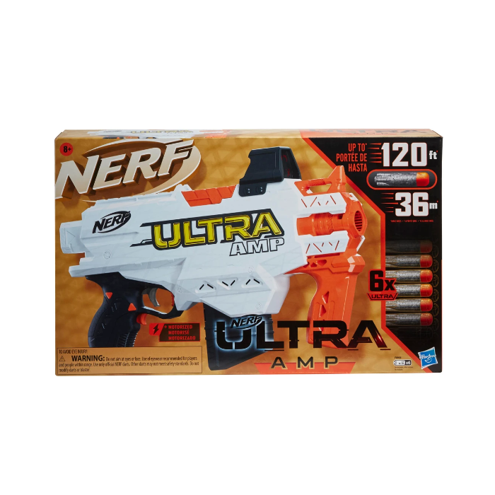 Fusil NERF Ultra Amp Motorisé - Hasbro