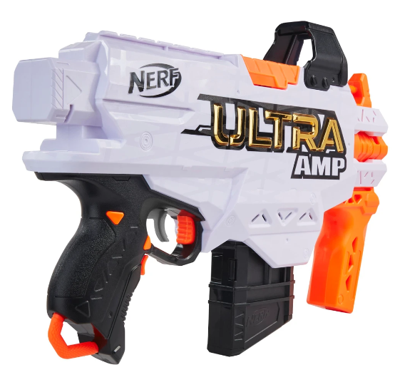 Fusil NERF Ultra Amp Motorisé - Hasbro