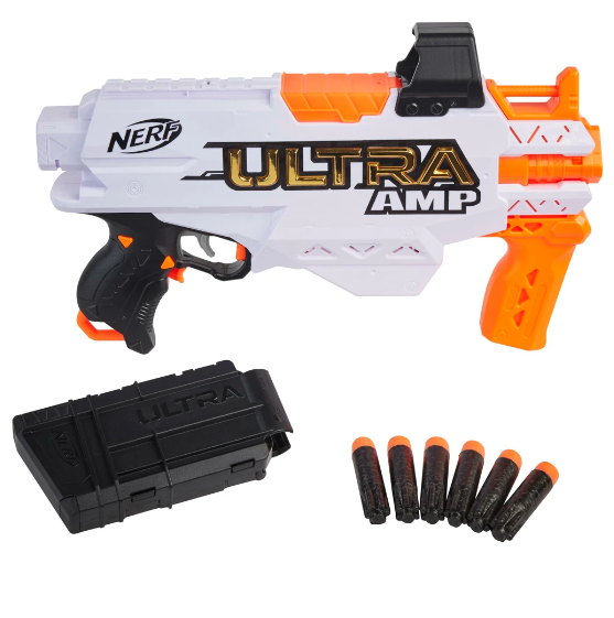 Fusil NERF Ultra Amp Motorisé - Hasbro