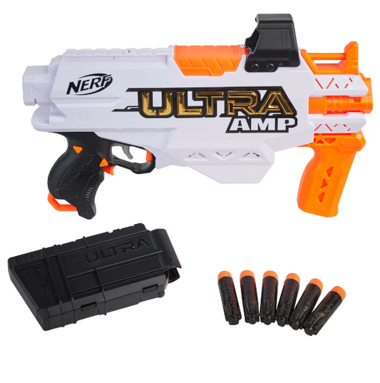 Fusil NERF Ultra Amp Motorisé - Hasbro