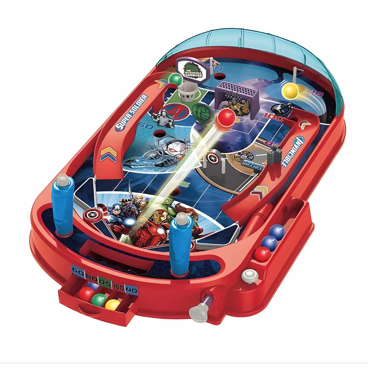 Jeu de Flipper Avengers – Pinball Games
