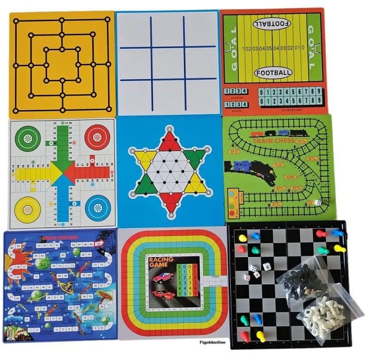 Jeu d’Échecs 18 en 1