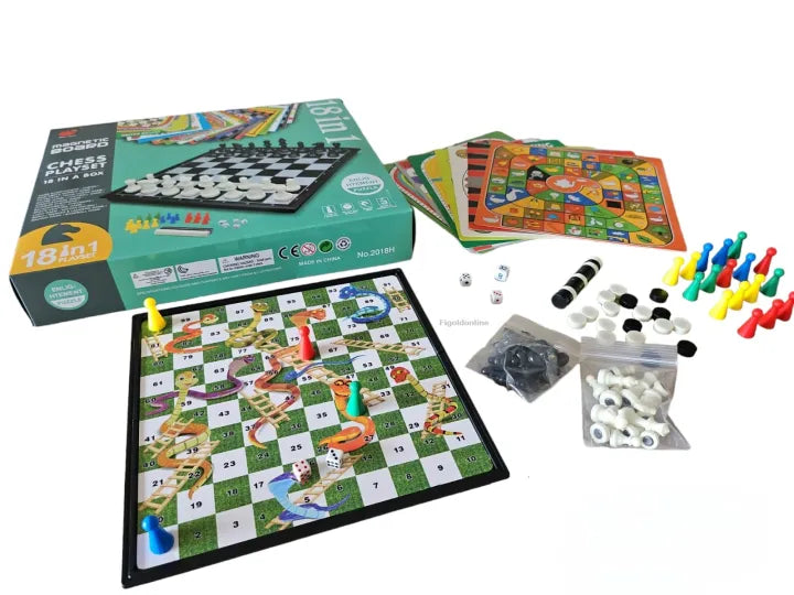 Jeu d’Échecs 18 en 1