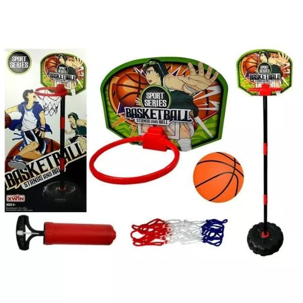 Panier de Basket Enfant Réglable – Intérieur & Extérieur