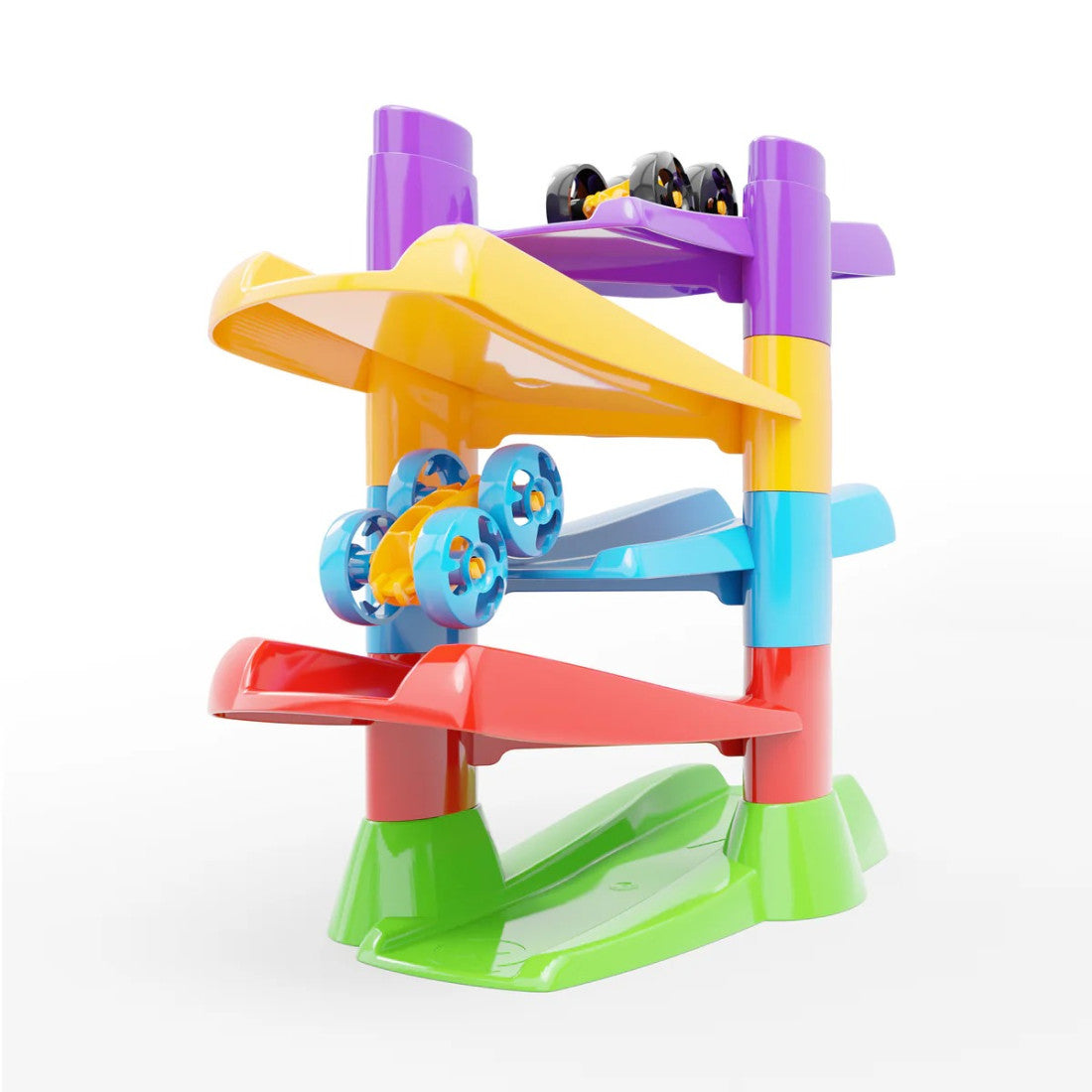 Flip Car Race Track - Quercetti