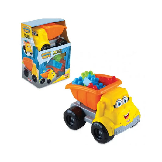 Mon Premier Petit Camion avec 20 Blocs - DEDE