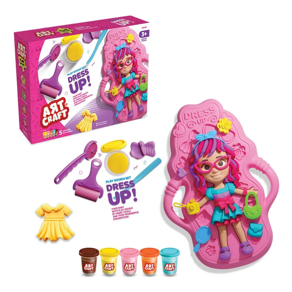 Poupée Pâte à Modeler Dress Up - DEDE