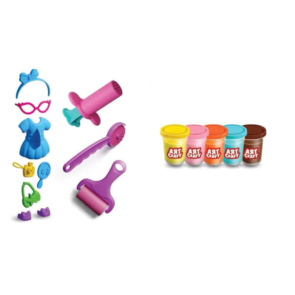 Poupée Pâte à Modeler Dress Up - DEDE