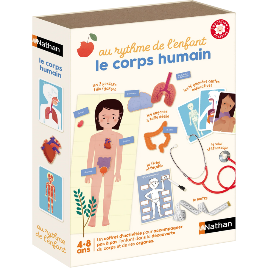 Au Rythme de L’enfant : Le Corps Humain - Nathan