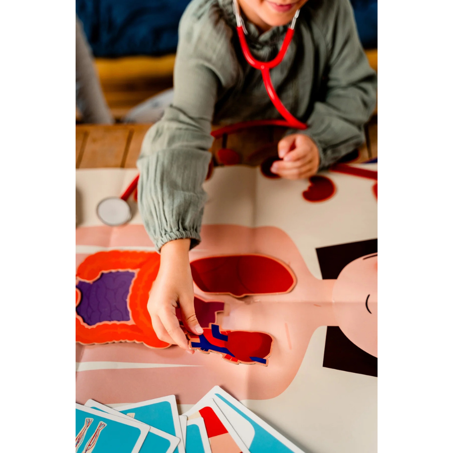 Au Rythme de L’enfant : Le Corps Humain - Nathan
