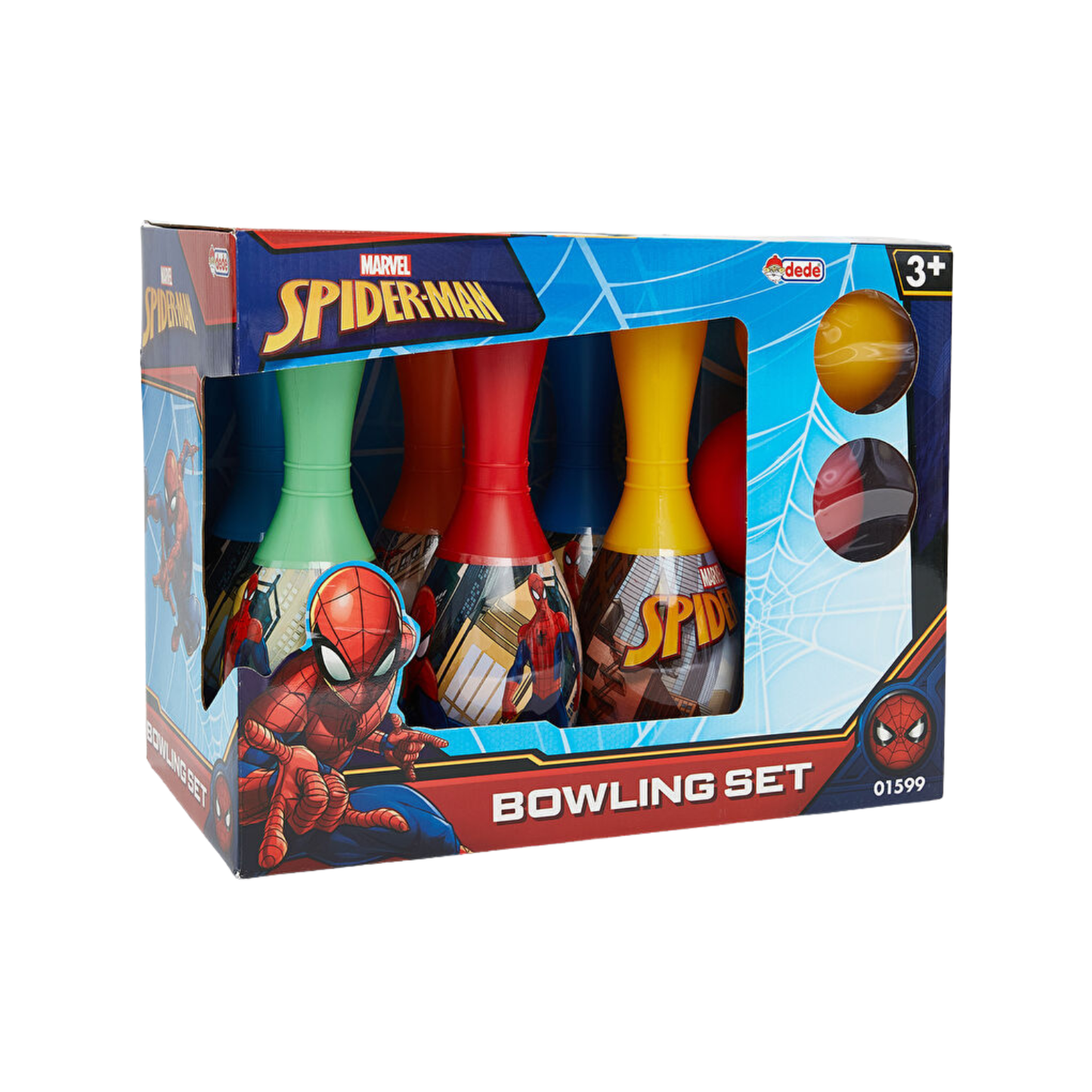 Ensemble De Bowling Imprimé Spider-man - DEDE