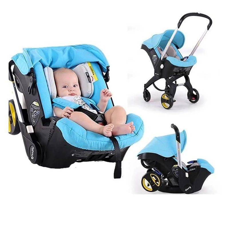 Poussette Siège Auto 2 en 1 + Sac