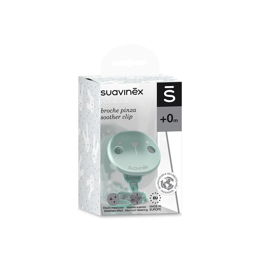 Attache-Sucette Clip Premium Higgy - Suavinex