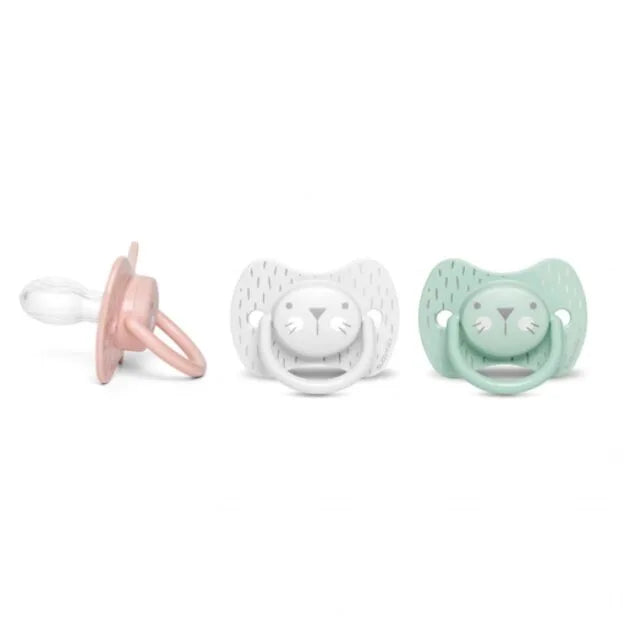 Sucette premium en silicone 0-6 mois – Suavinex