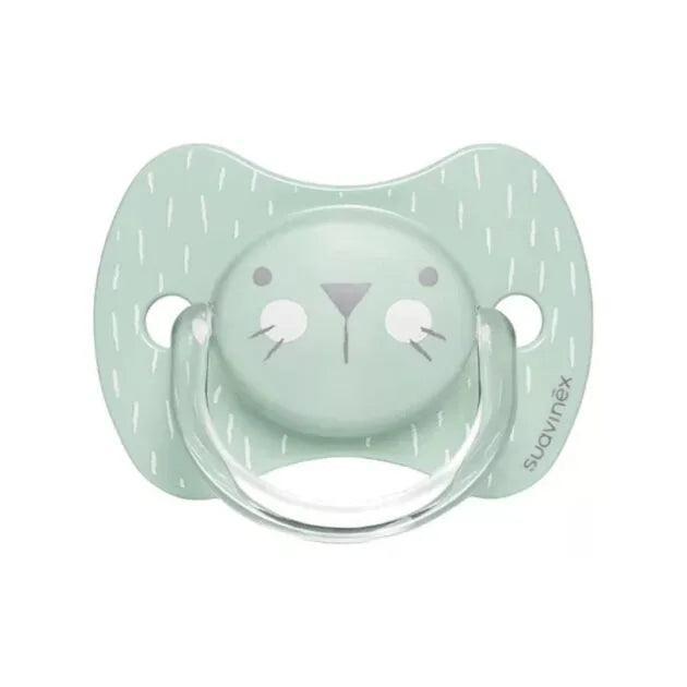 Sucette premium en silicone 0-6 mois – Suavinex
