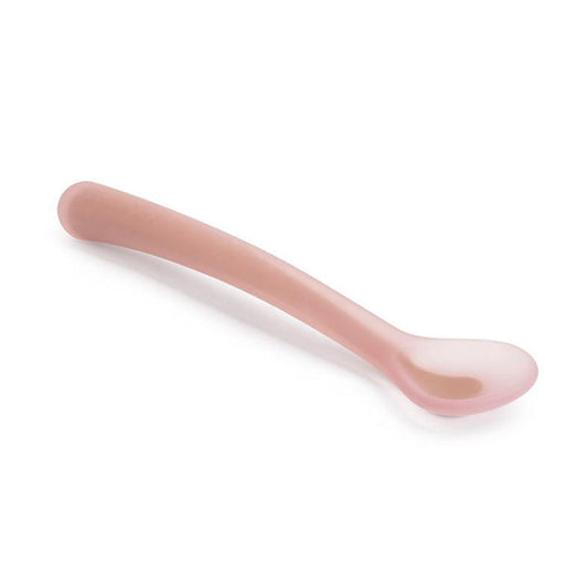 Suavinex Cuillère Ergonomique Silicone 4m+ Rose