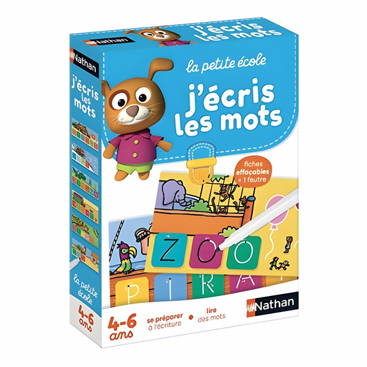 J’écris les Mots – Nathan