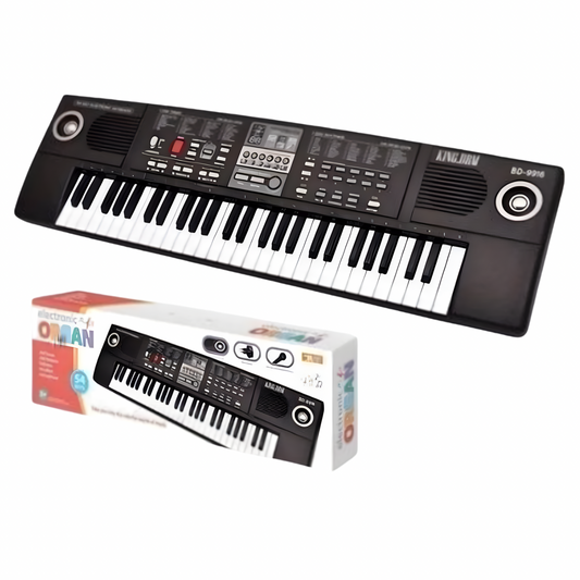 Clavier Électronique Enfant 54 Touches – Multifonction avec Microphone