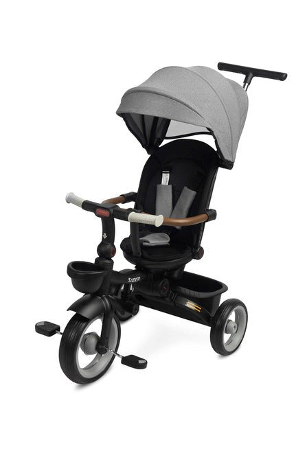 Tricycle Évolutif Tout-Terrain 7-en-1 pour Enfant de 4 mois à 5 ans