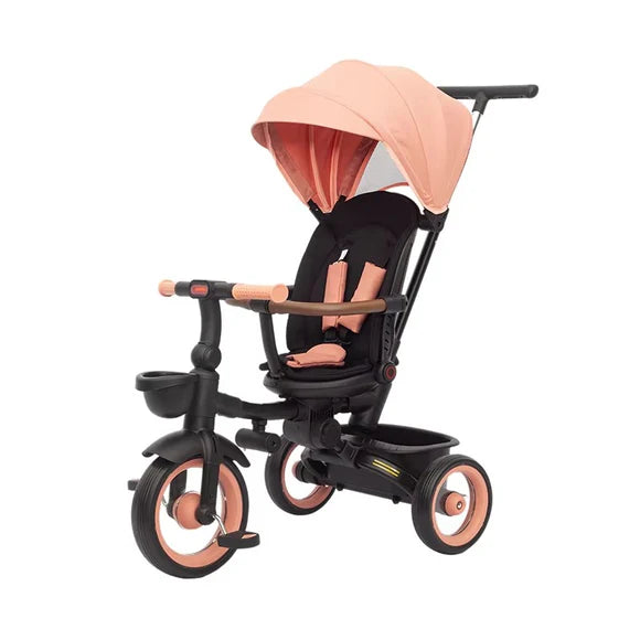 Tricycle Évolutif Tout-Terrain 7-en-1 pour Enfant de 4 mois à 5 ans