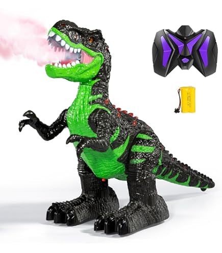 Dinosaure T-Rex Télécommandé NALACAL – Effets de Lumière et Son