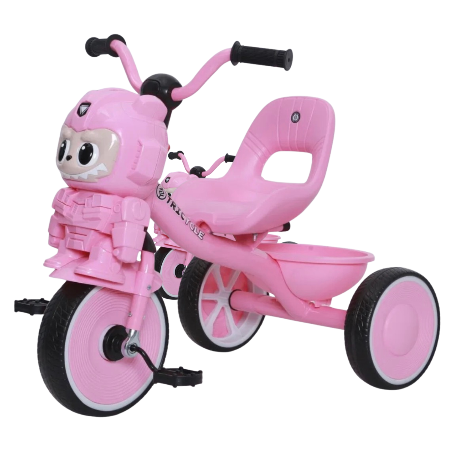 Tricycle Labubu Musical pour Enfant - Rose
