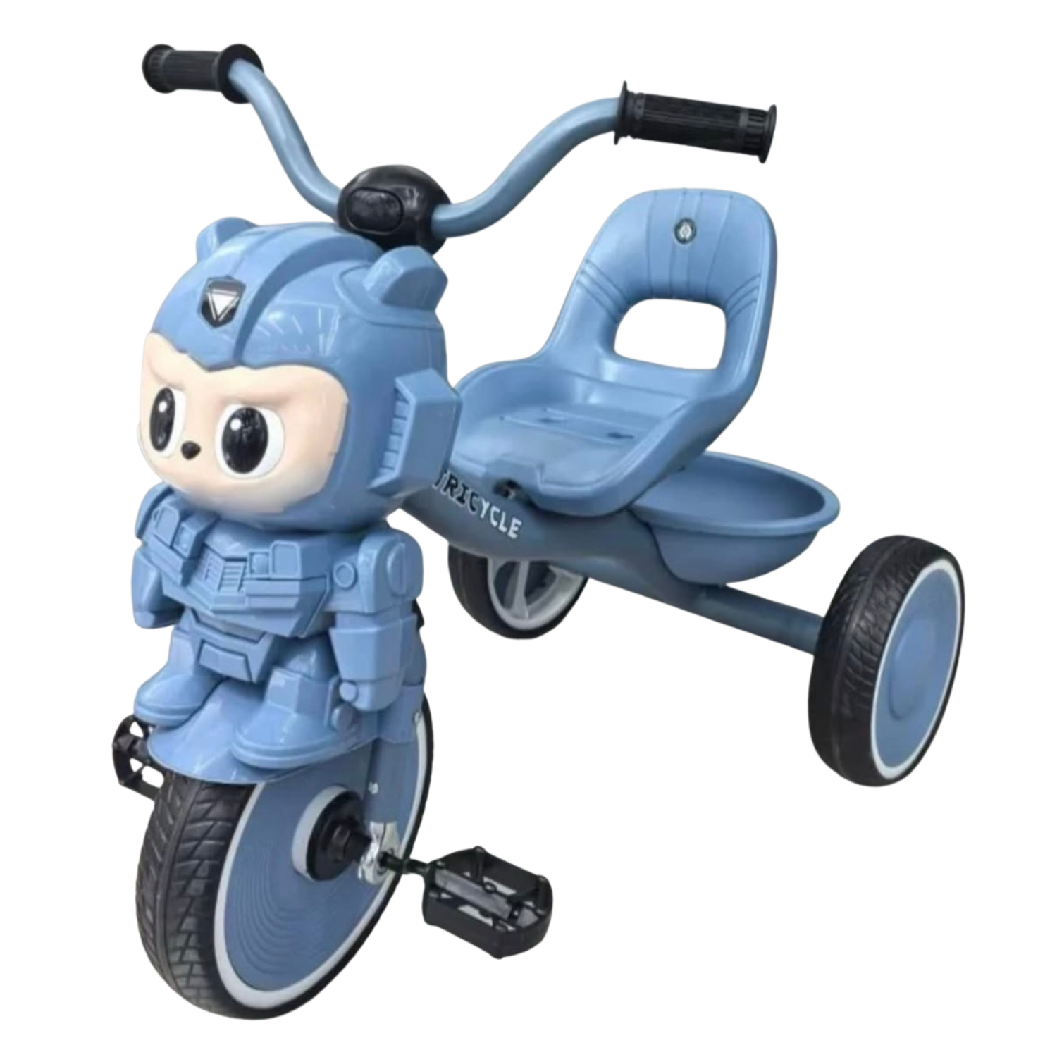 Tricycle Labubu Musical pour Enfant - Bleu