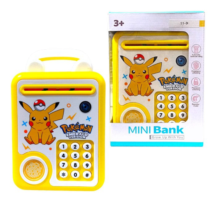 Tirelire Électronique Pikachu – Coffre-Fort Interactif pour Enfants