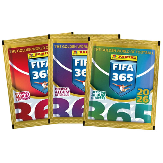 Pack de stickers FIFA 365 2026 - 5 stickers